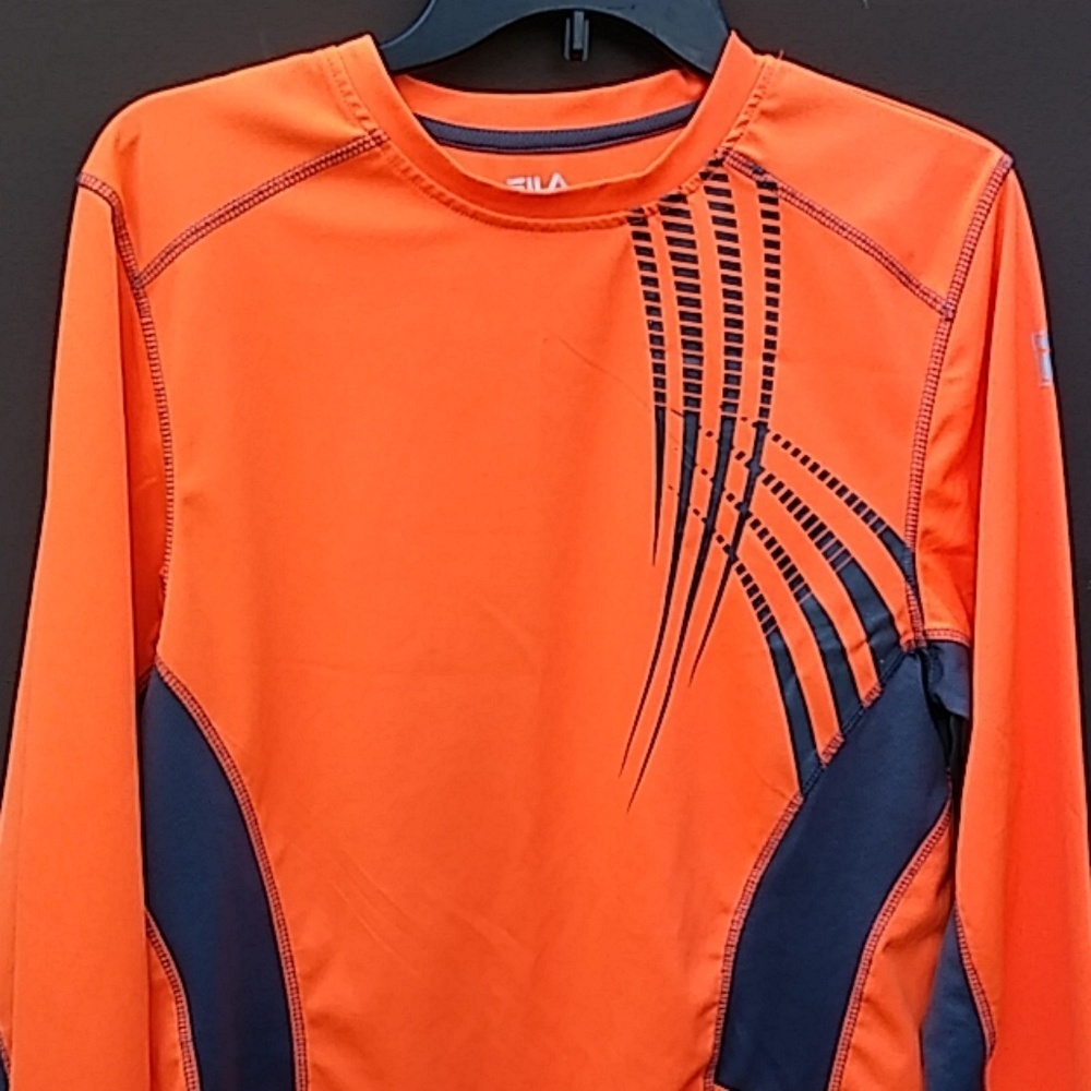 Fila Big Boy long Sleeve T-Shirt Sz XL(18/20) - Picture 2 of 5